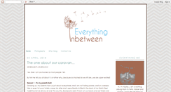 Desktop Screenshot of everything-inbetween.net